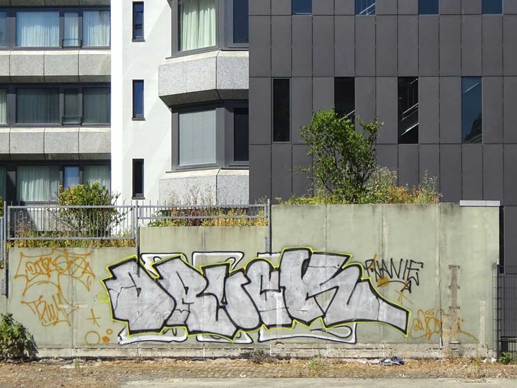 Urban Art in Frankfurt am Main