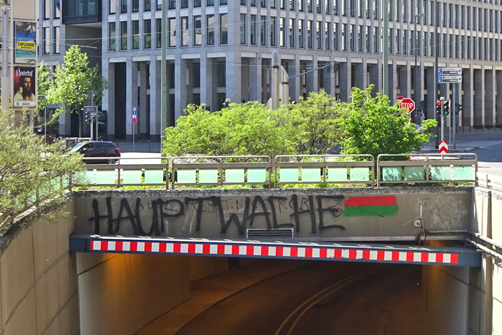 Urban Art in Frankfurt am Main