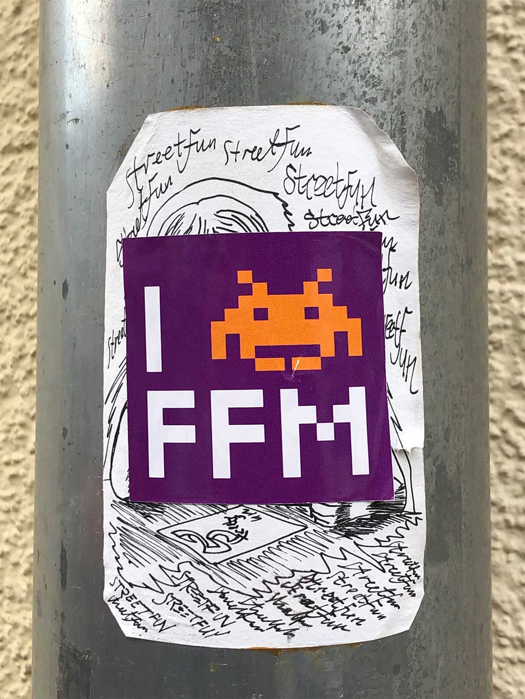 Urban Art in Frankfurt am Main