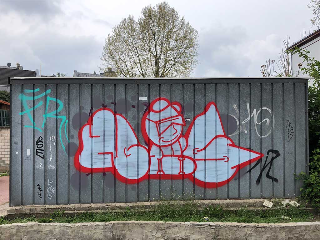 Urban Art in Frankfurt am Main