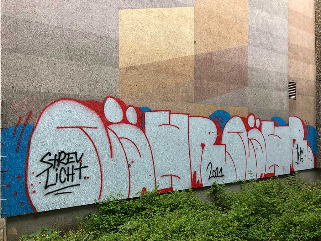 Urban Art in Frankfurt am Main