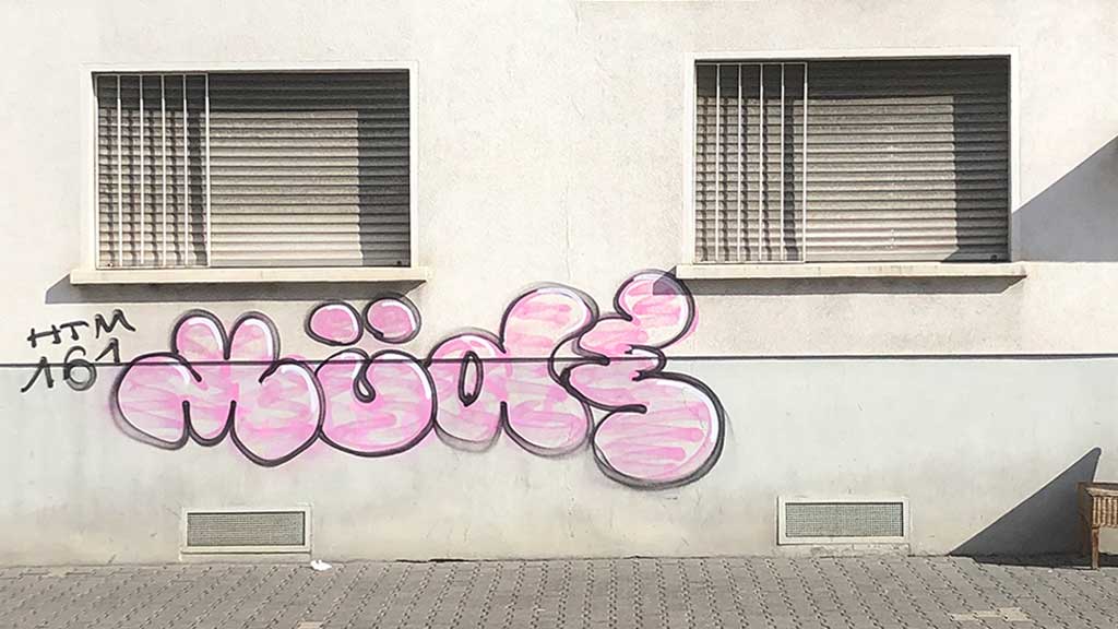 Urban Art in Frankfurt am Main