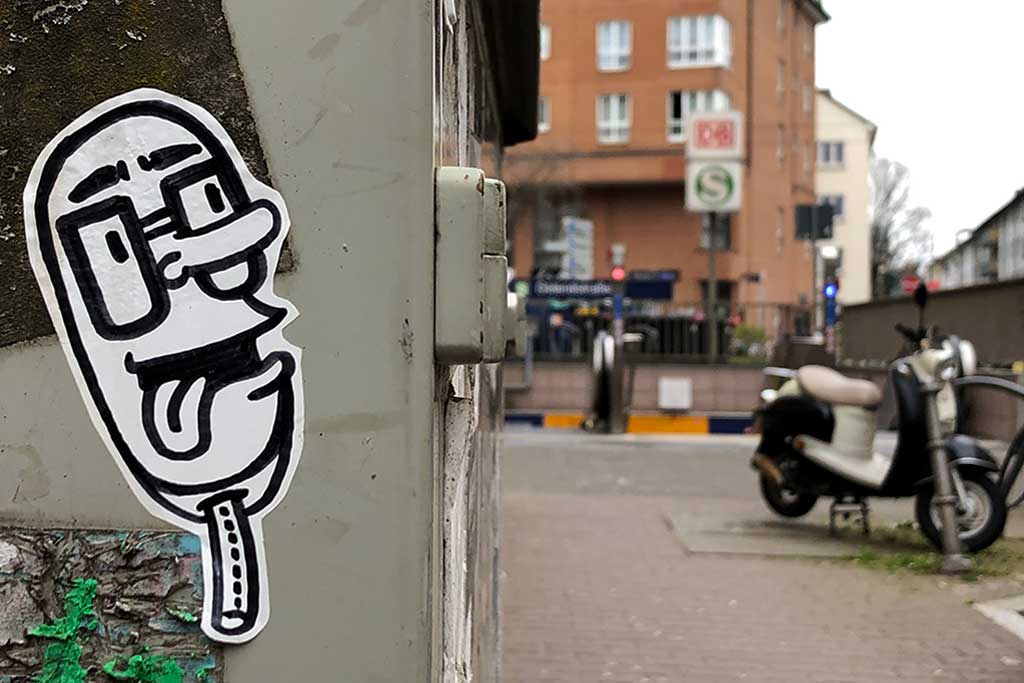 Urban Art in Frankfurt am Main