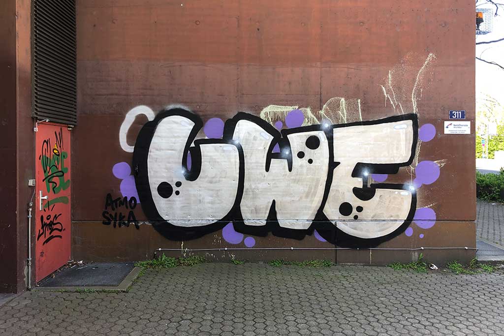 Urban Art in Frankfurt am Main