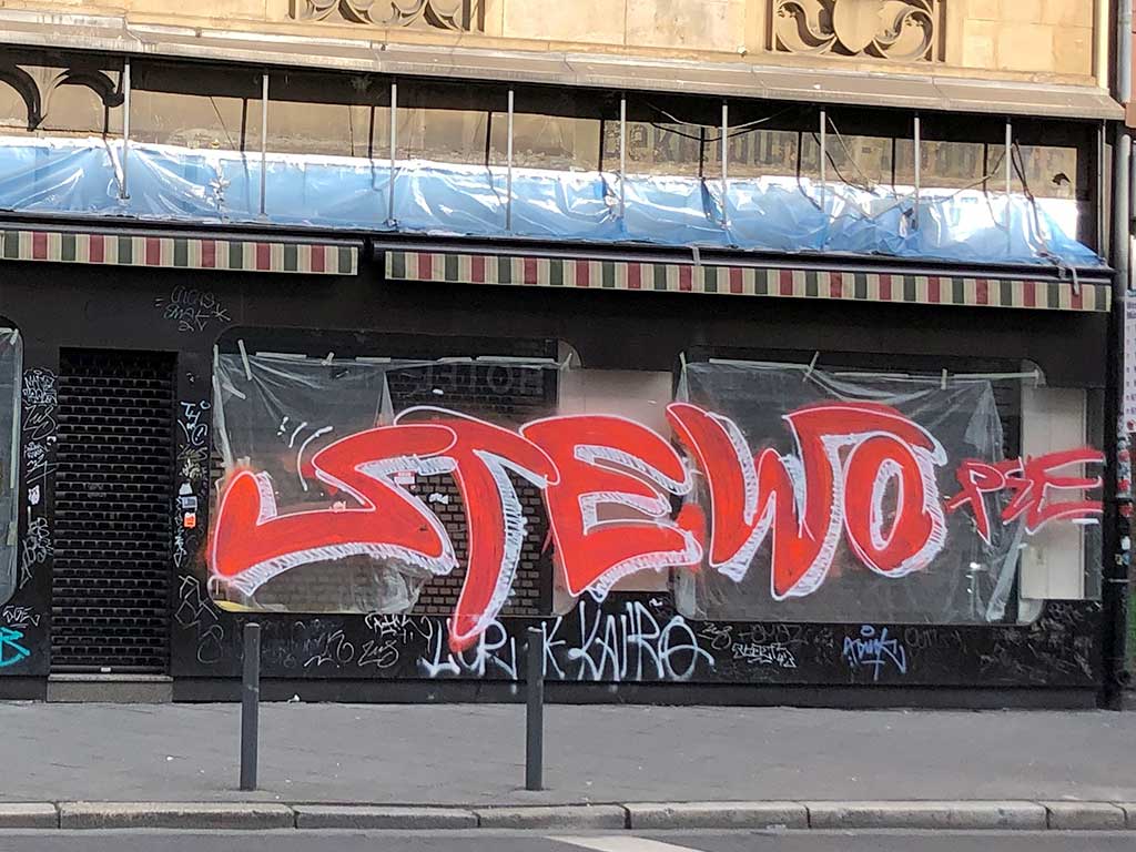 Urban Art in Frankfurt am Main