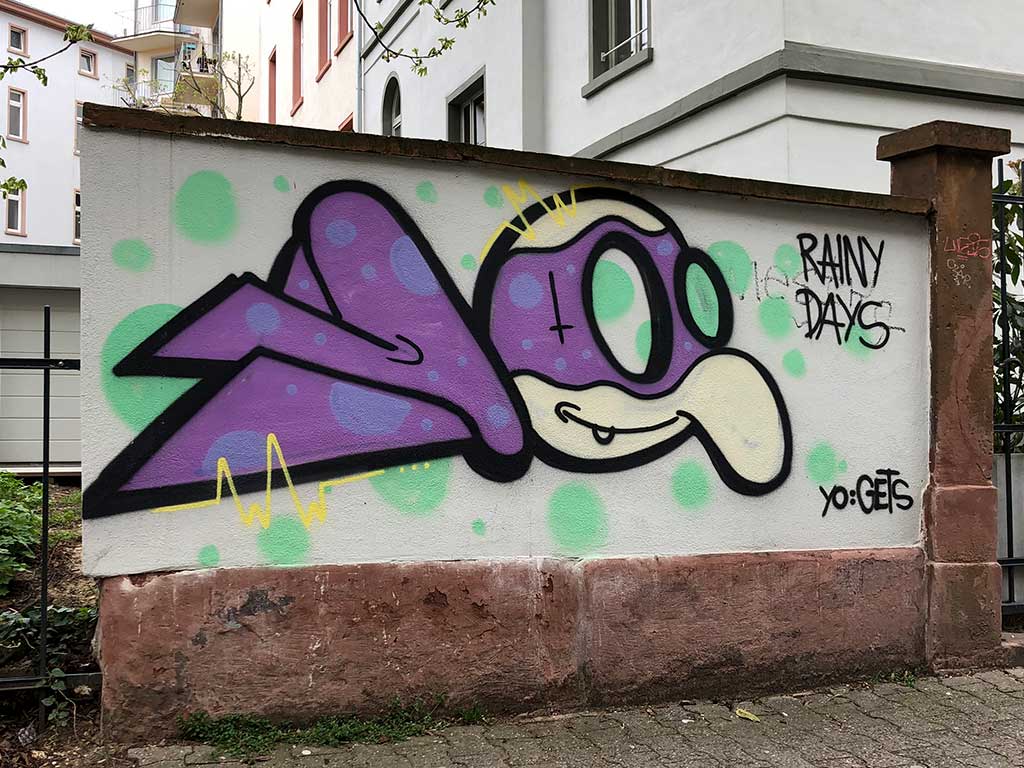 Urban Art in Frankfurt am Main