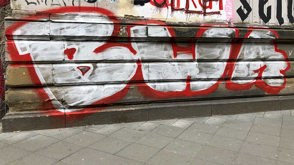 Urban Art in Frankfurt am Main