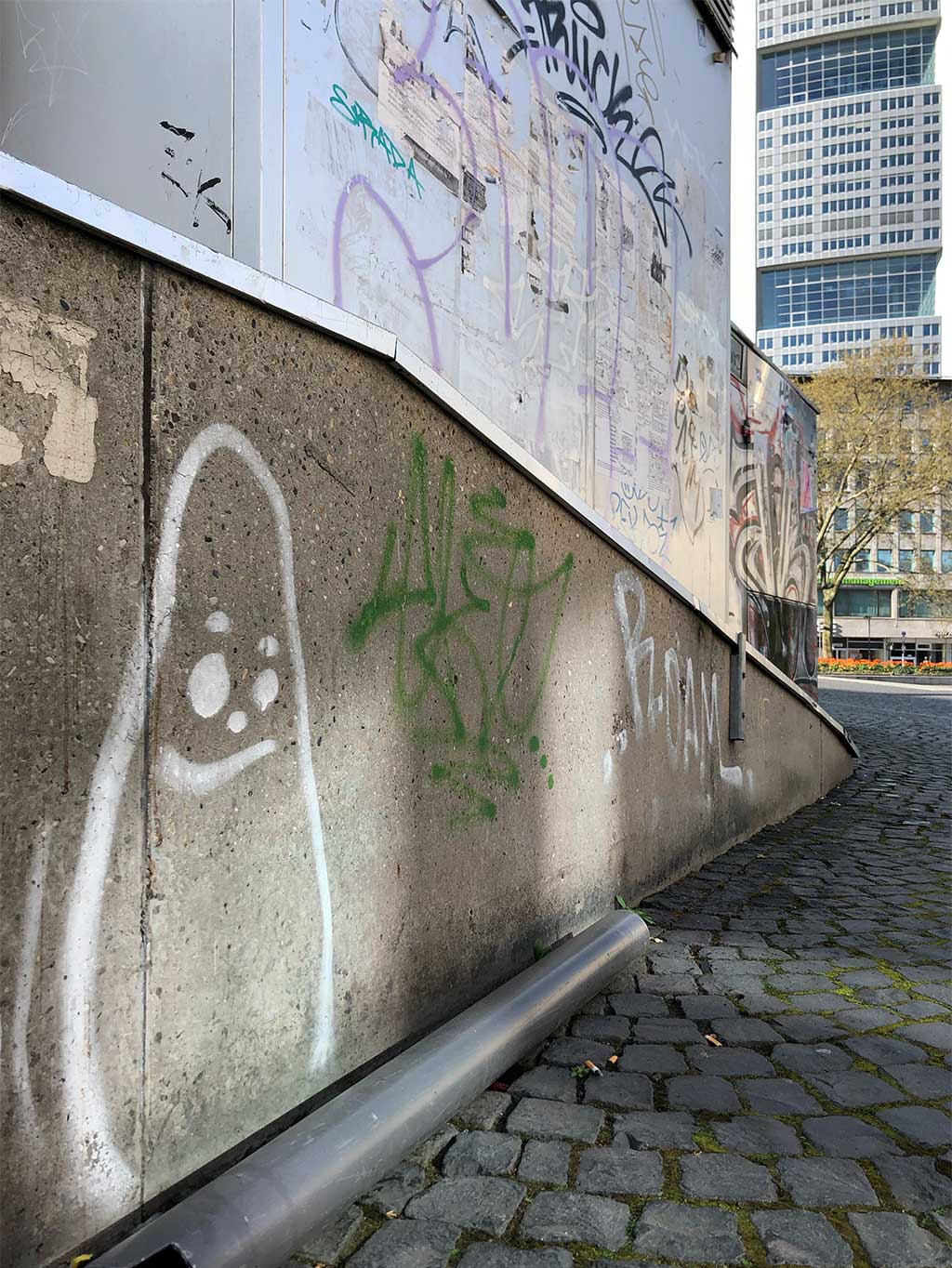 Urban Art Frankfurt - Cityghost