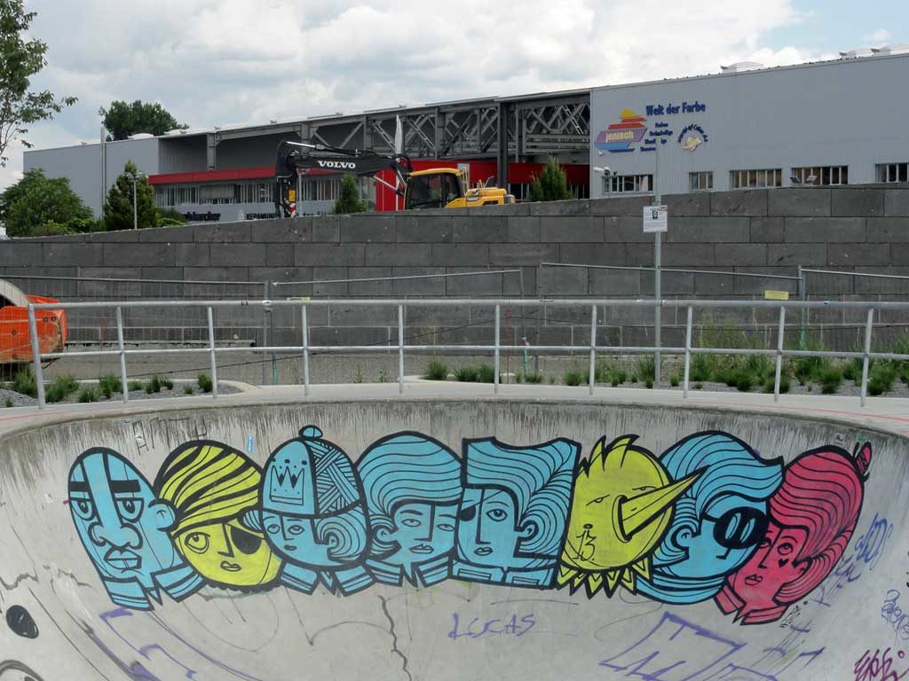 Urban Art in Frankfurt am Main