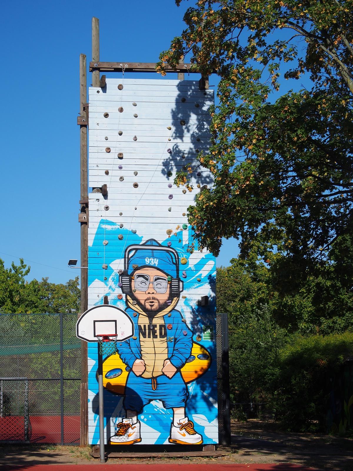 Urban Art Frankfurt – August 2026 (Jugendhaus Nied)