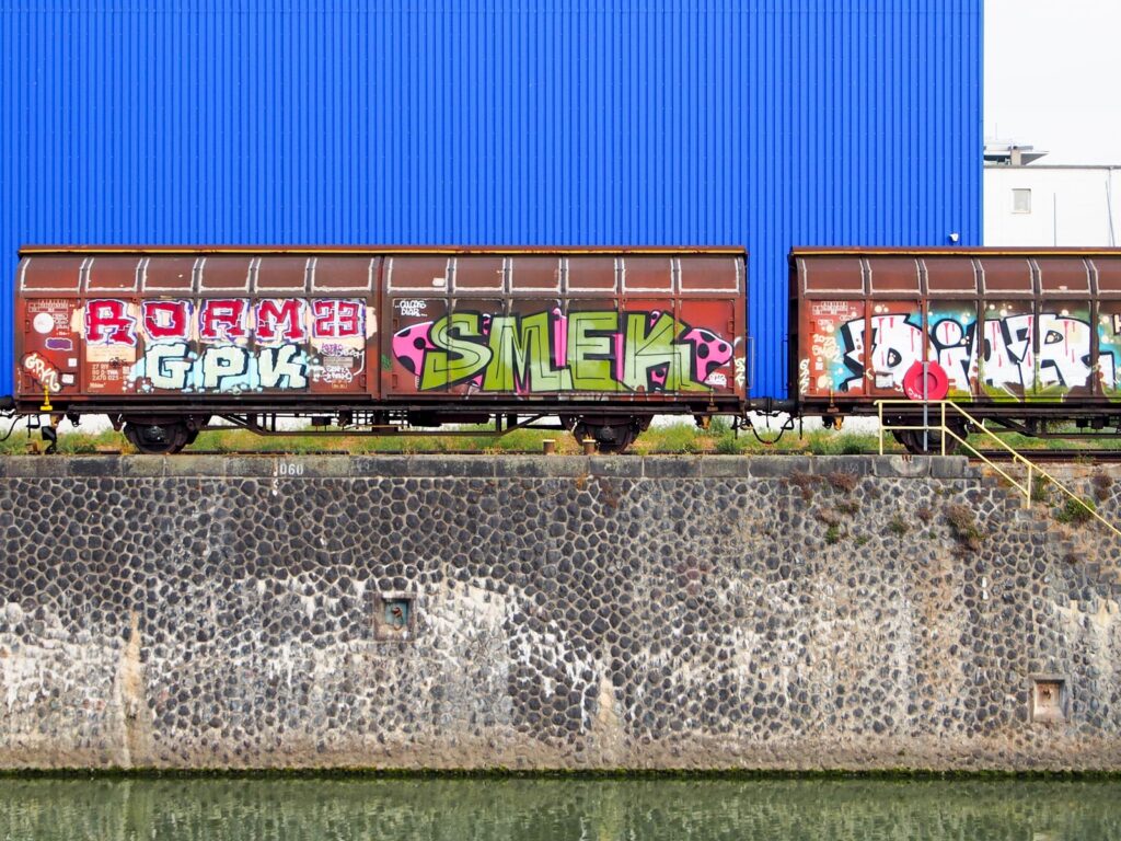 Urban Art Frankfurt – August 2026 (Güterzüge)