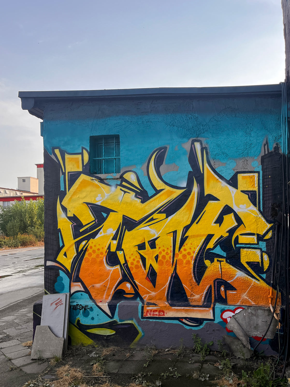 Urban Art Frankfurt – August 2026