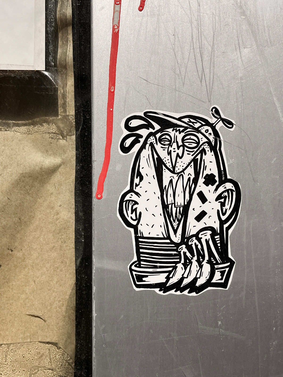 Urban Art Frankfurt – August 2026 (Sticker)
