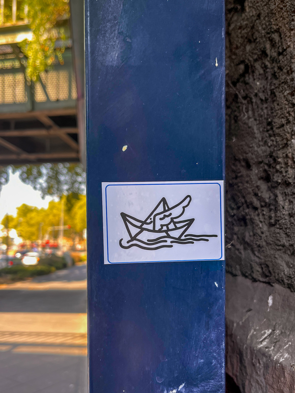 Urban Art Frankfurt – August 2026 (Sticker)