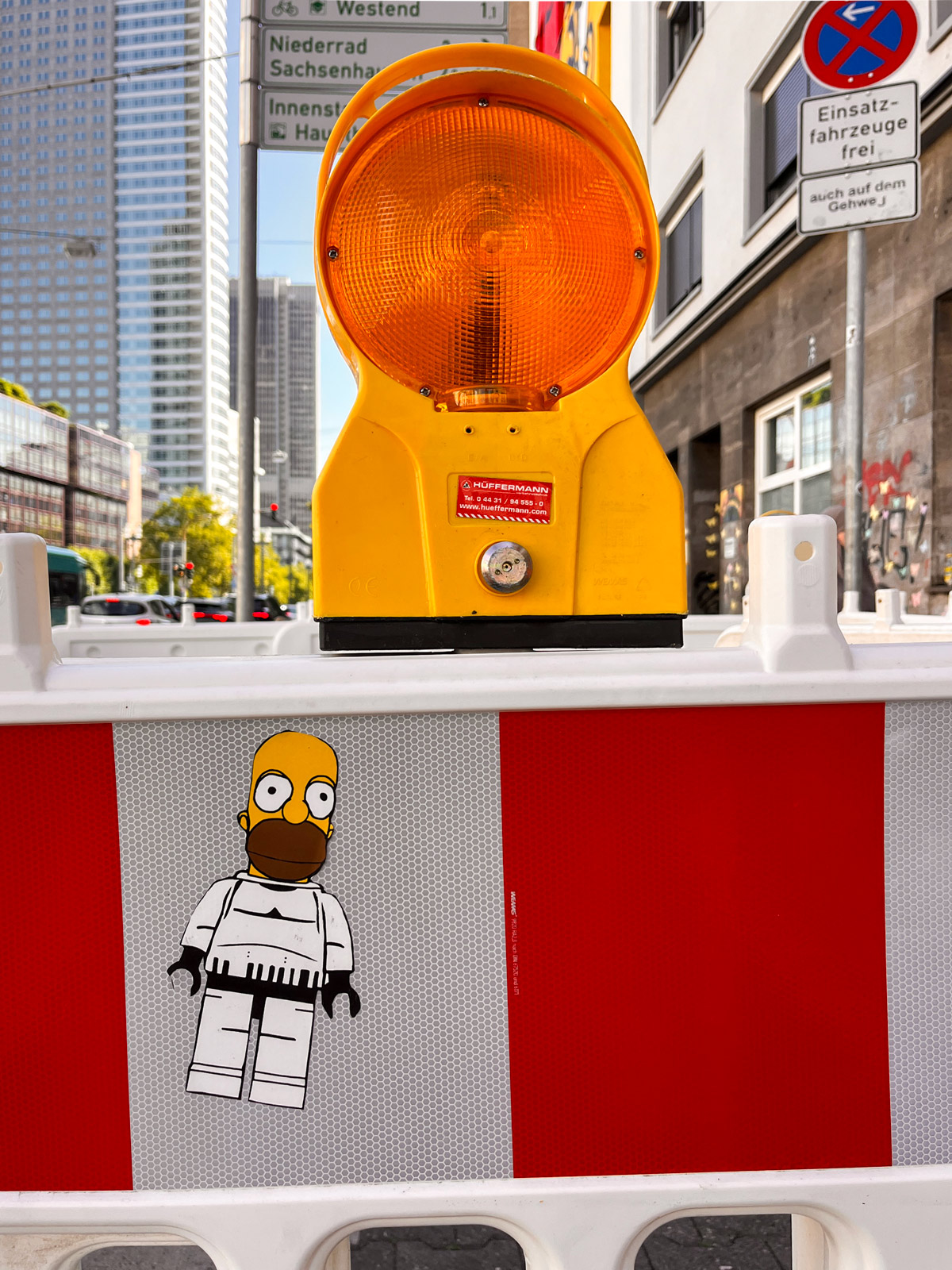 Urban Art Frankfurt – August 2026 (Homer Simpson x Star Wars)