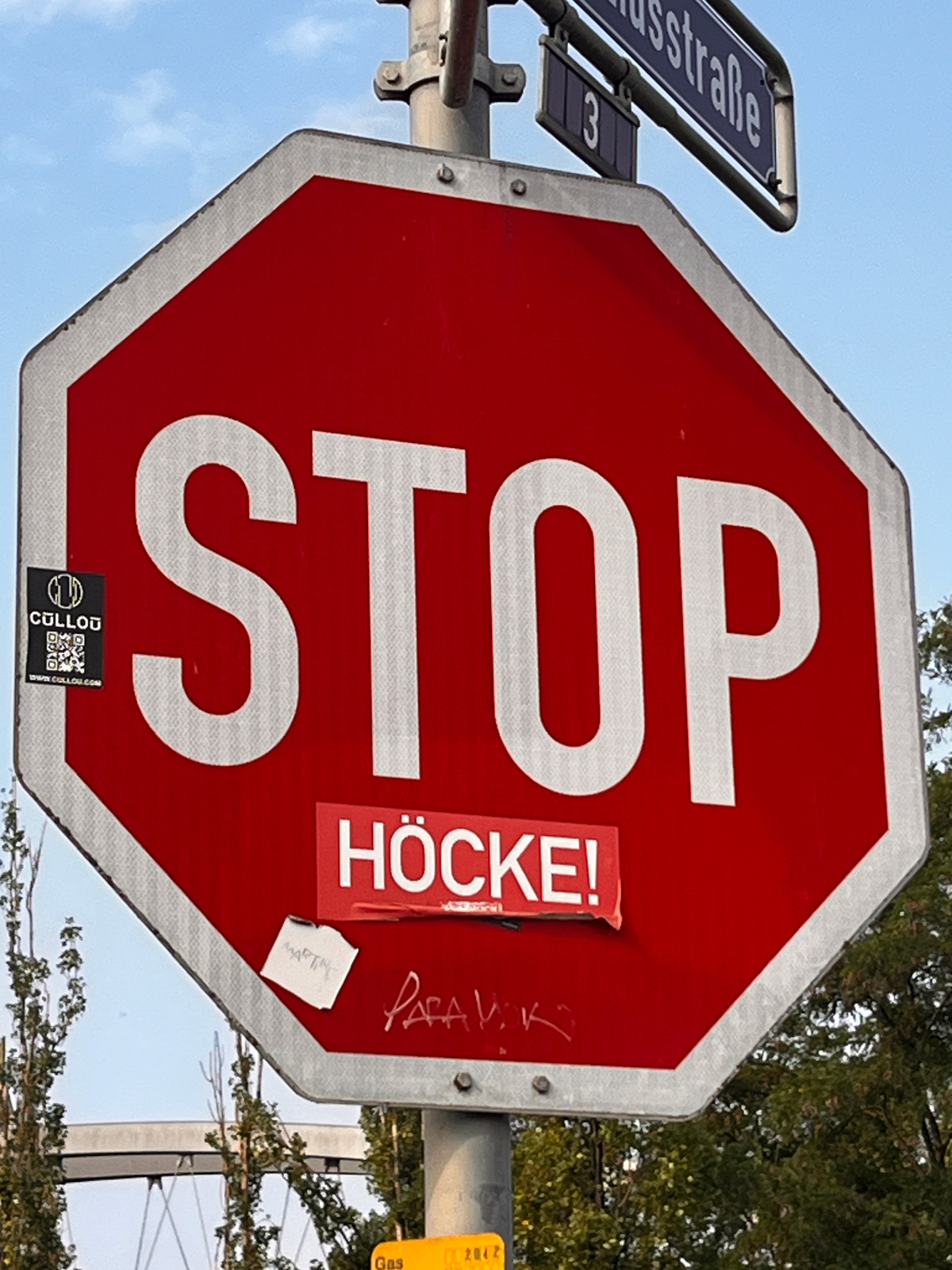 Urban Art Frankfurt – August 2026 (Stop Höcke!)