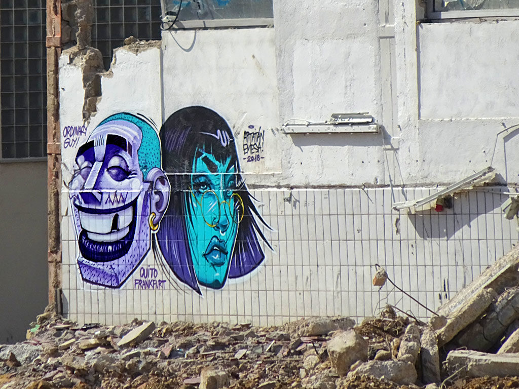 Urban Art Frankfurt