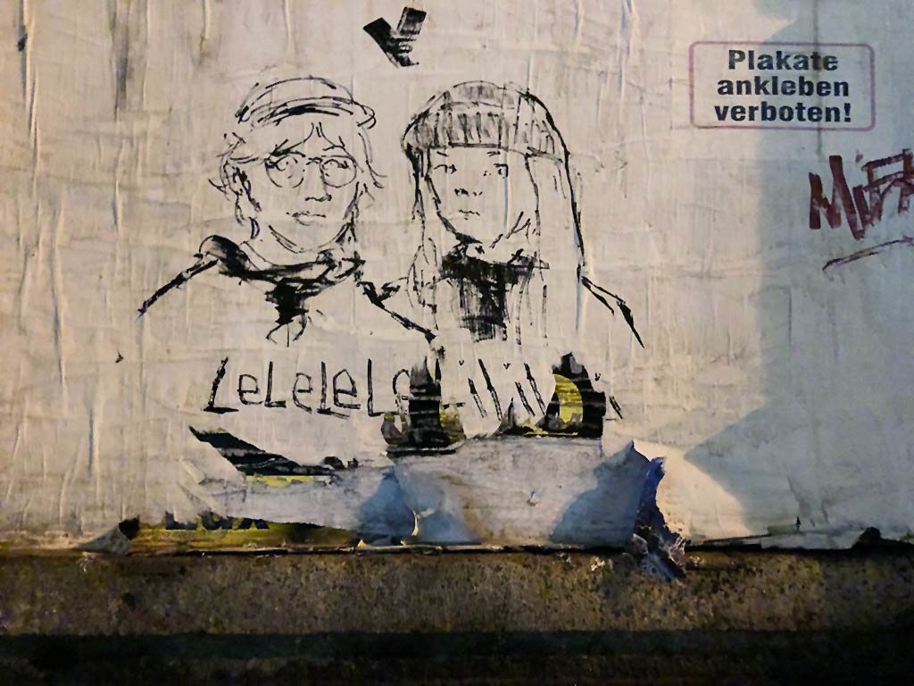 Urban Art Frankfurt - Zeichnung