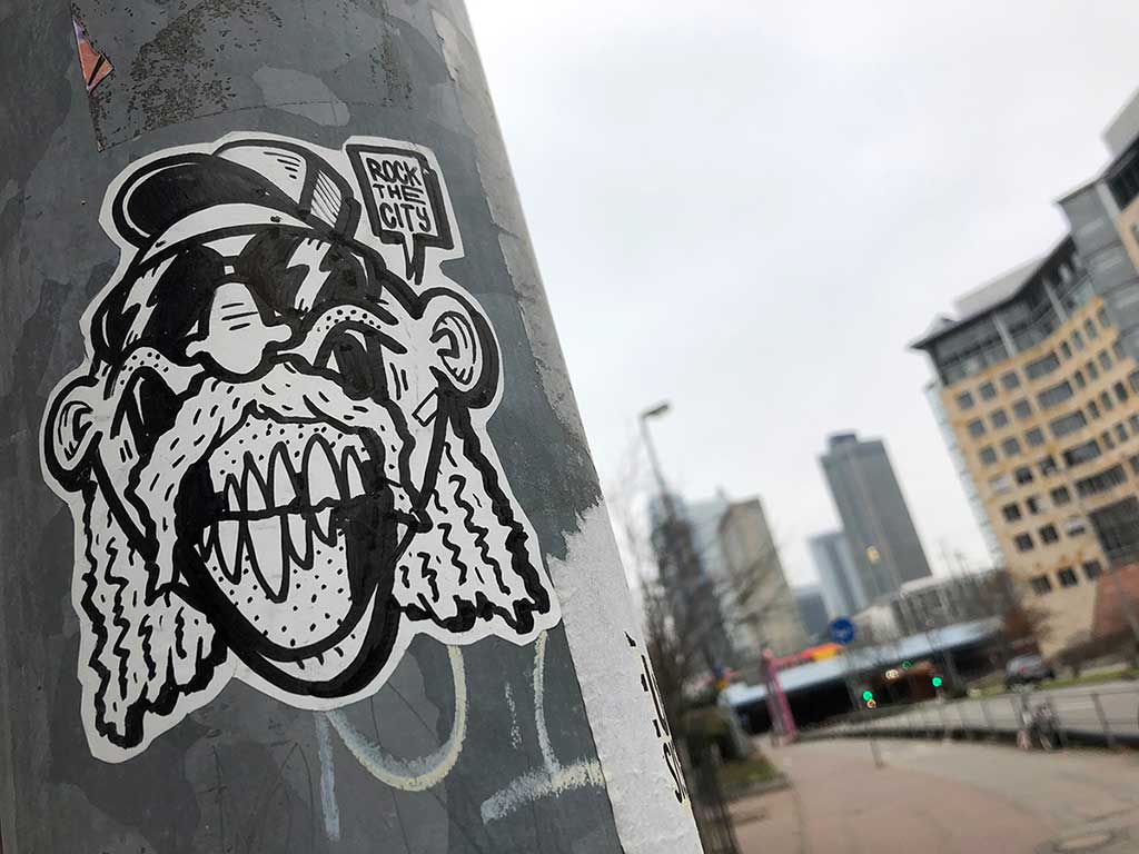 Urban Art Frankfurt - Rock The City