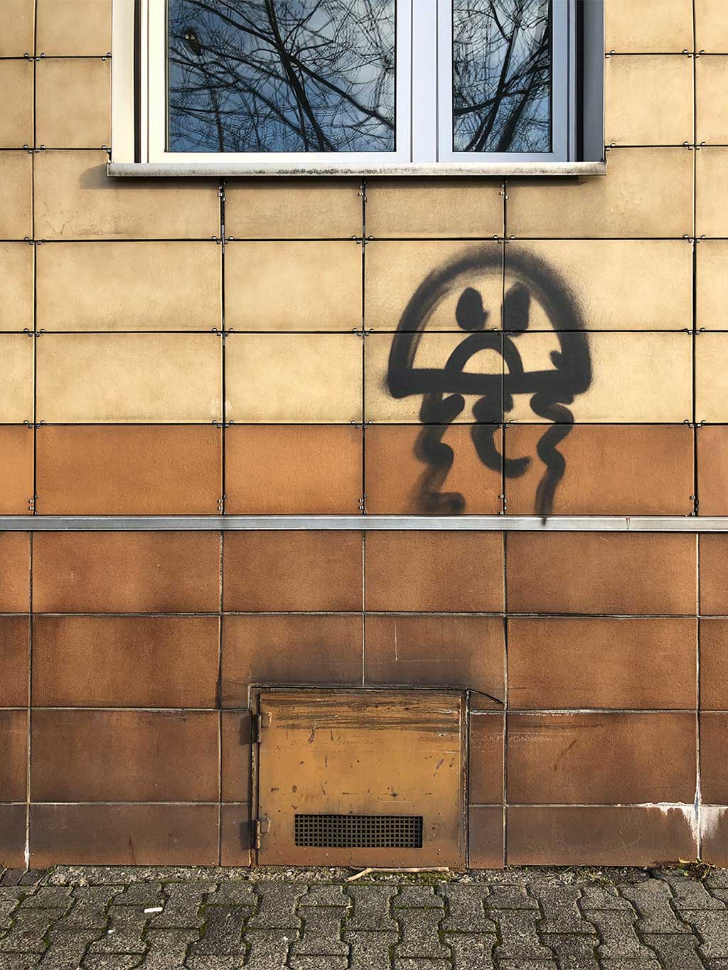 Urban Art Frankfurt - Qualle