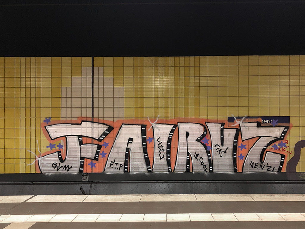 Urban Art Frankfurt - Dezember 2022