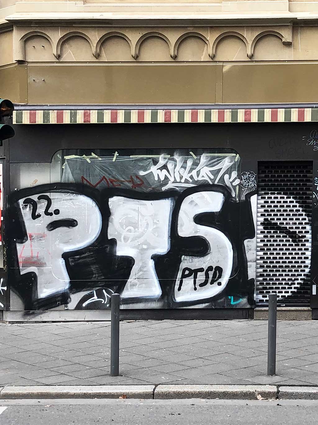 Urban Art Frankfurt - Dezember 2022