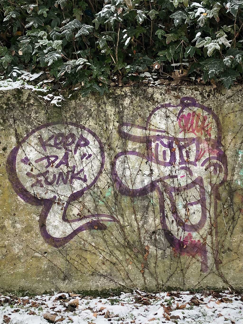 Urban Art Frankfurt - Dezember 2022