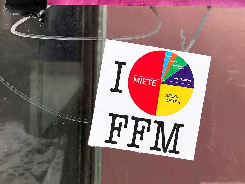 Urban Art Frankfurt - Dezember 2022