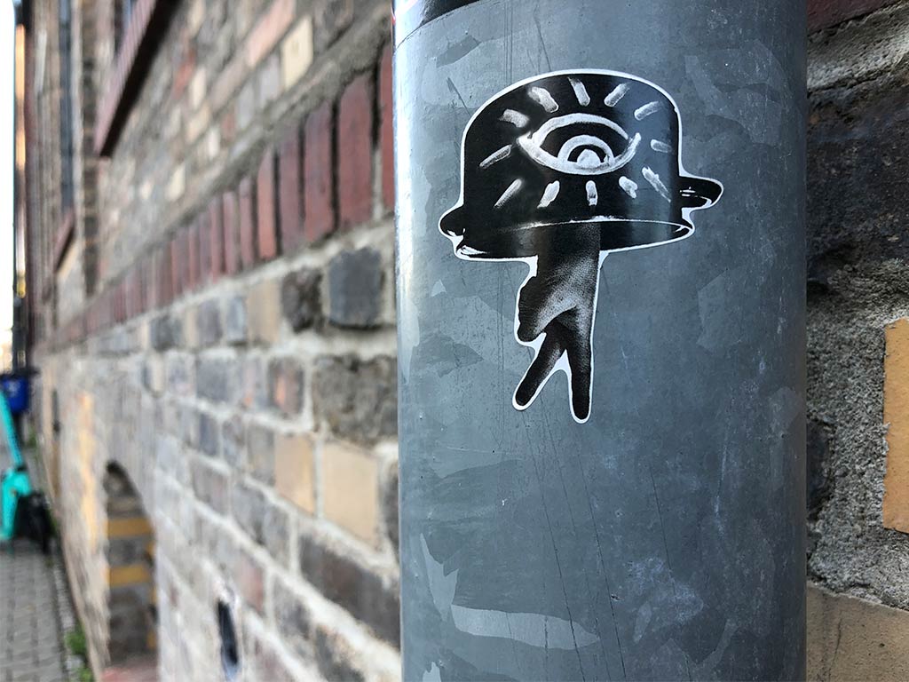 Urban Art Frankfurt - Dezember 2022