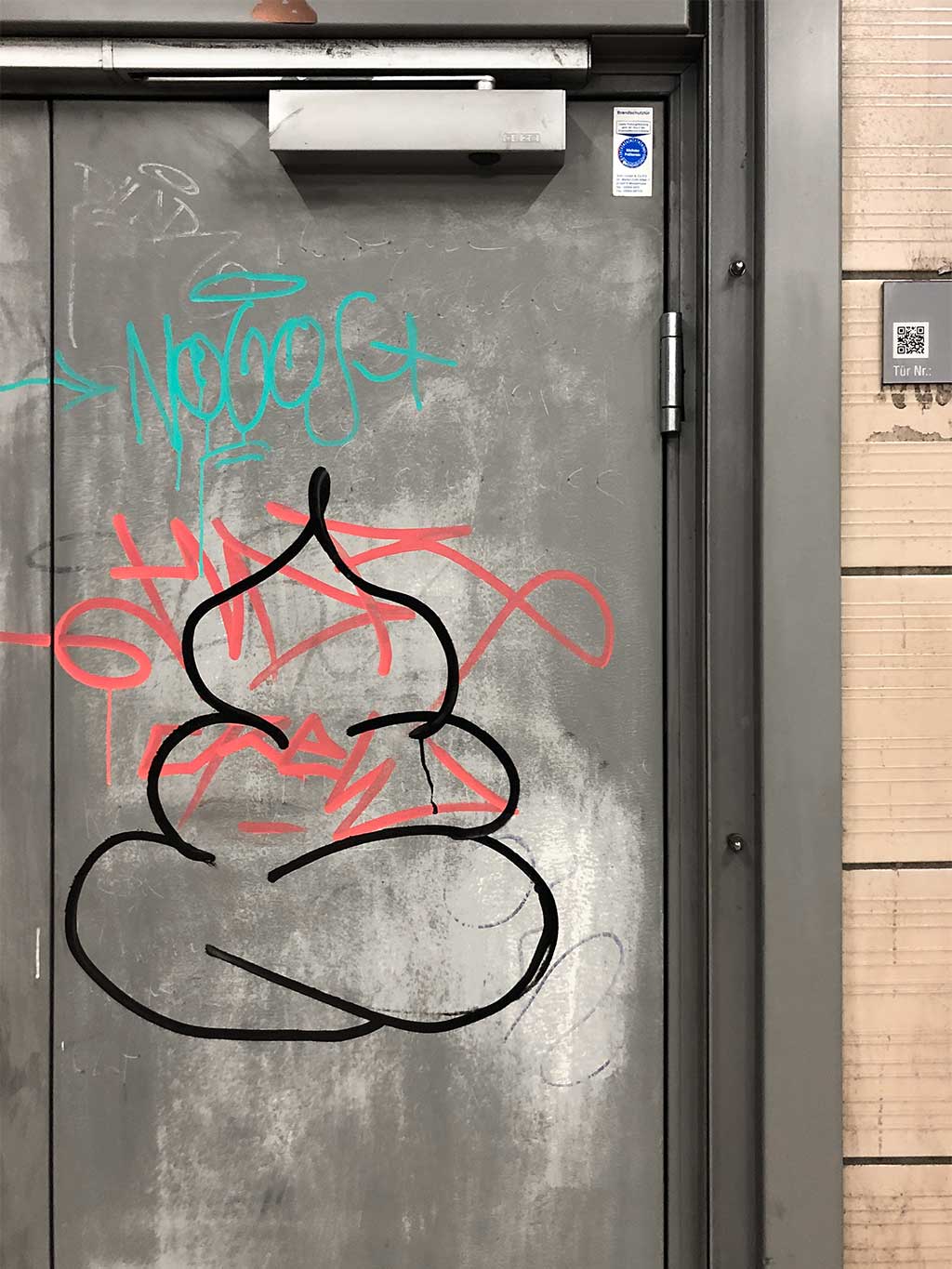 Urban Art Frankfurt - Dezember 2022