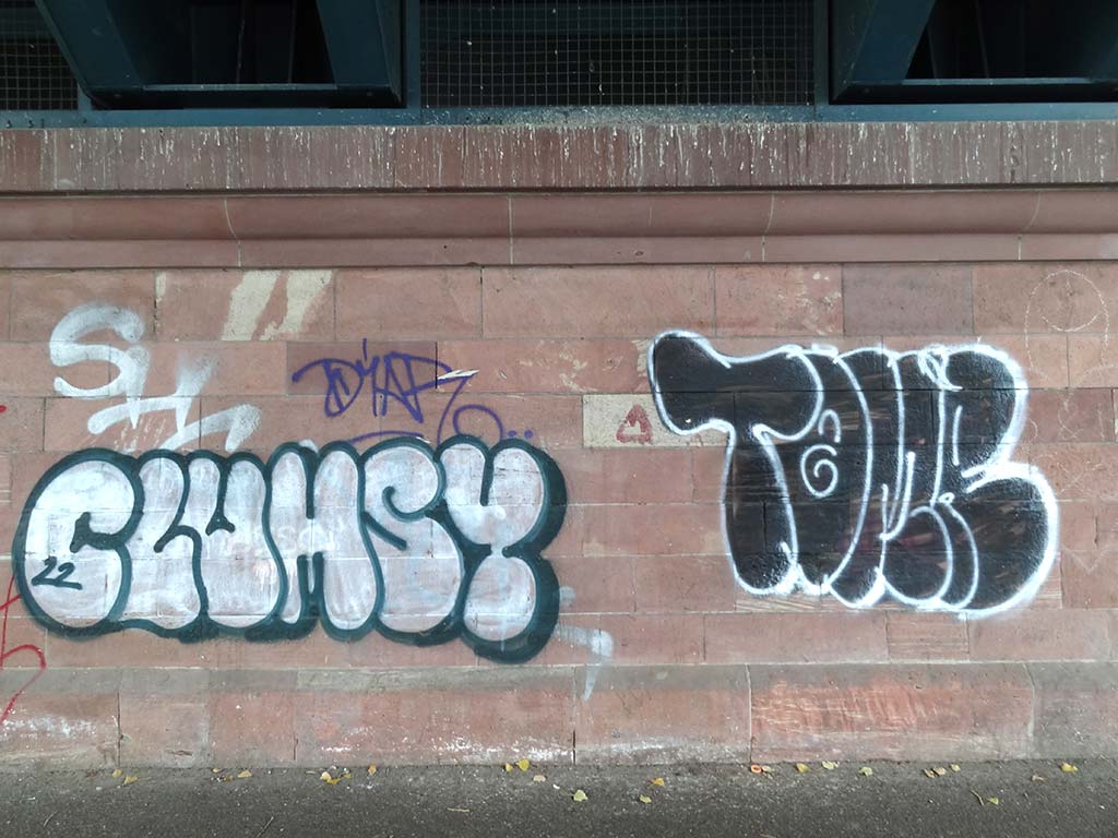 Urban Art Frankfurt - Dezember 2022