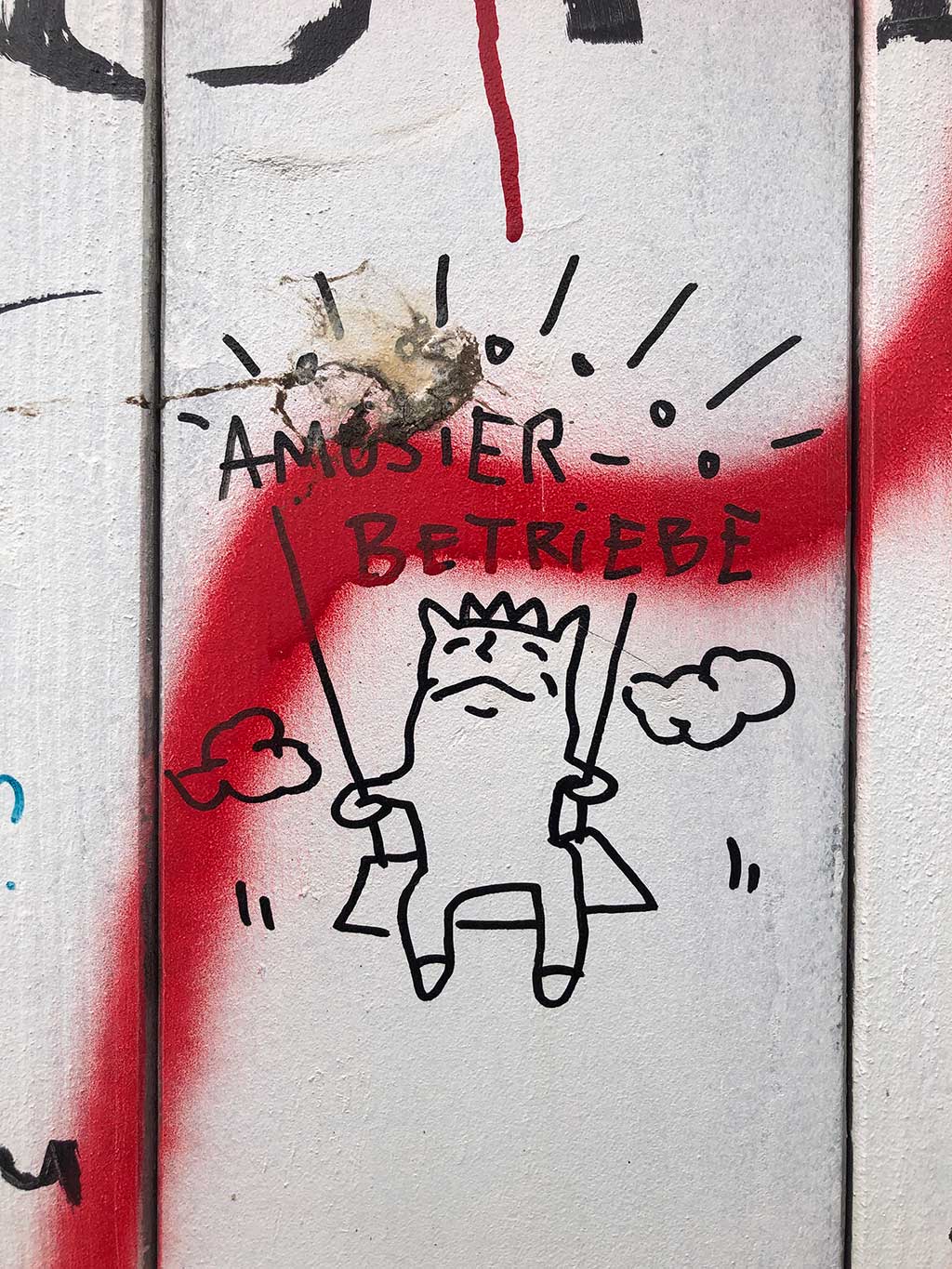 Urban Art Frankfurt - Dezember 2022