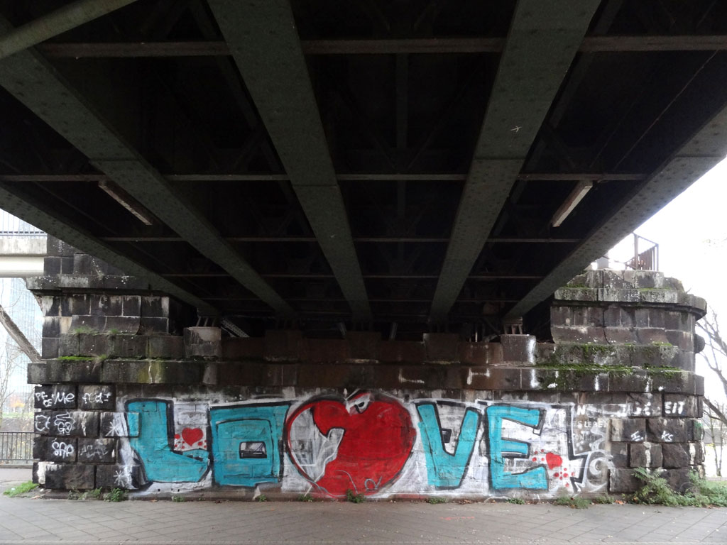 Urban Art Frankfurt - Dezember 2022