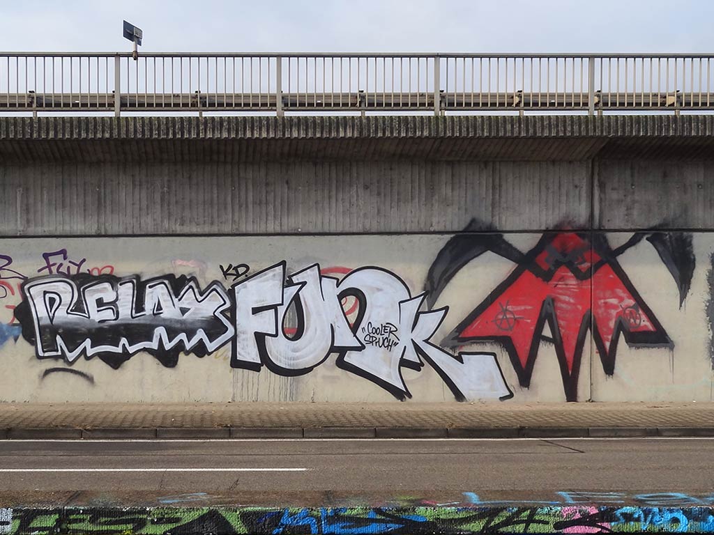 Urban Art Frankfurt - Dezember 2022
