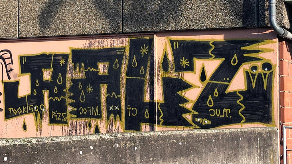 Urban Art Frankfurt - Dezember 2022