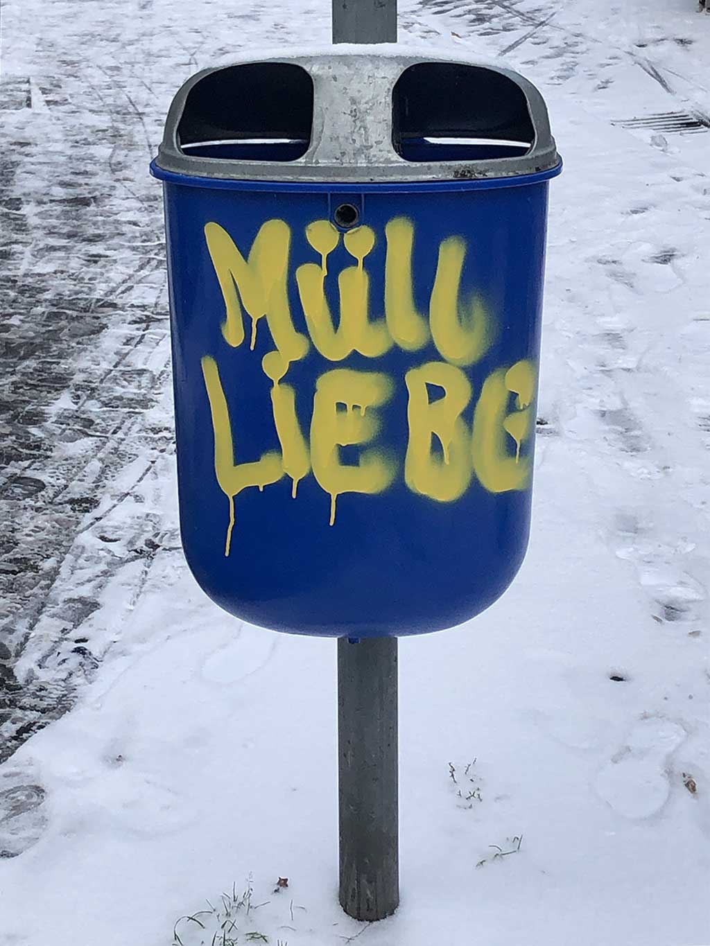 Urban Art Frankfurt - Dezember 2022