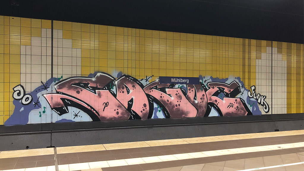 Urban Art Frankfurt - Dezember 2022