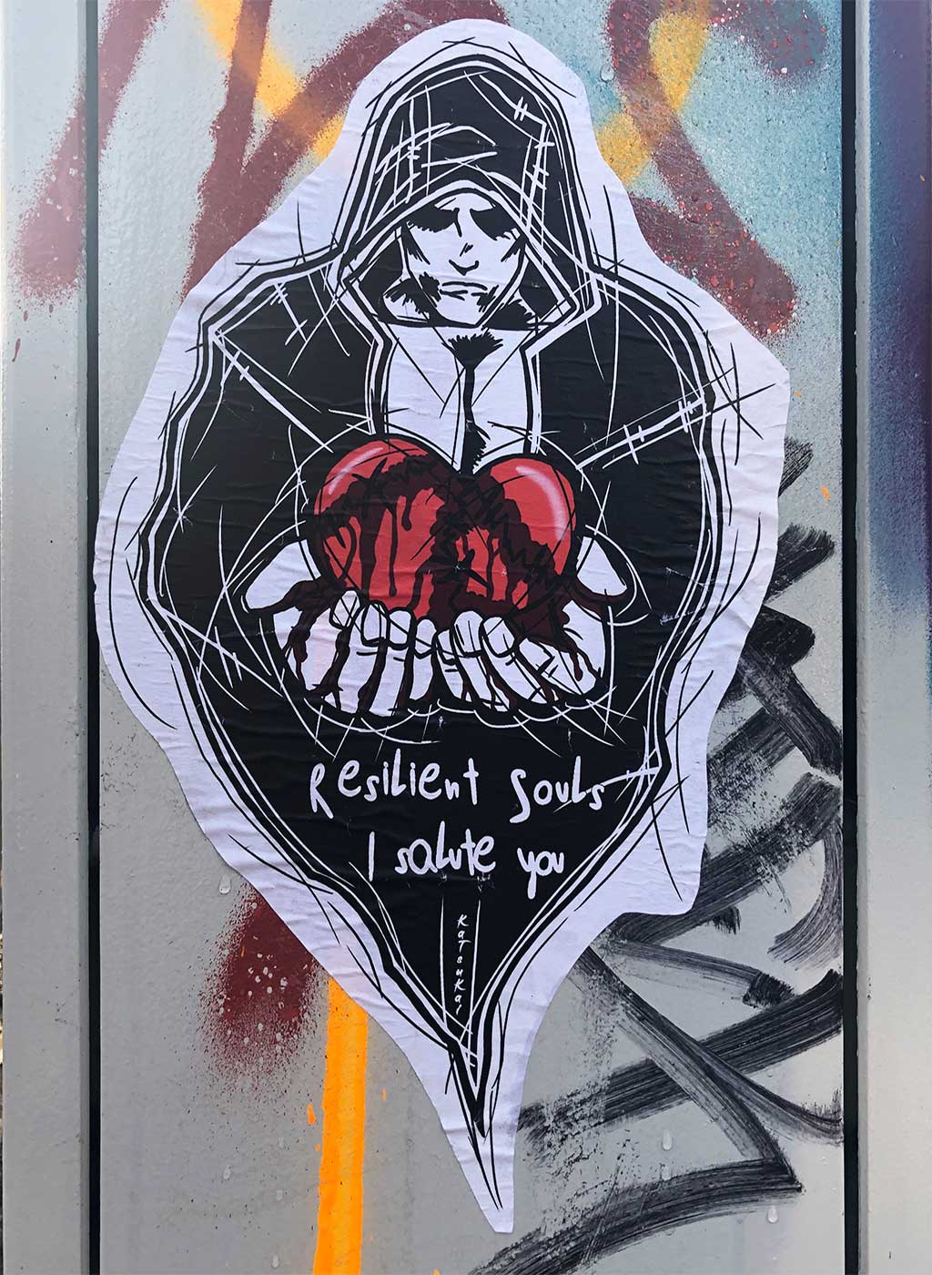 Urban Art Frankfurt - Dezember 2022