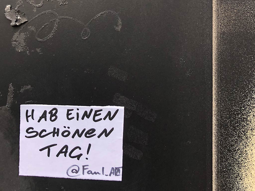 Urban Art Frankfurt - Dezember 2022