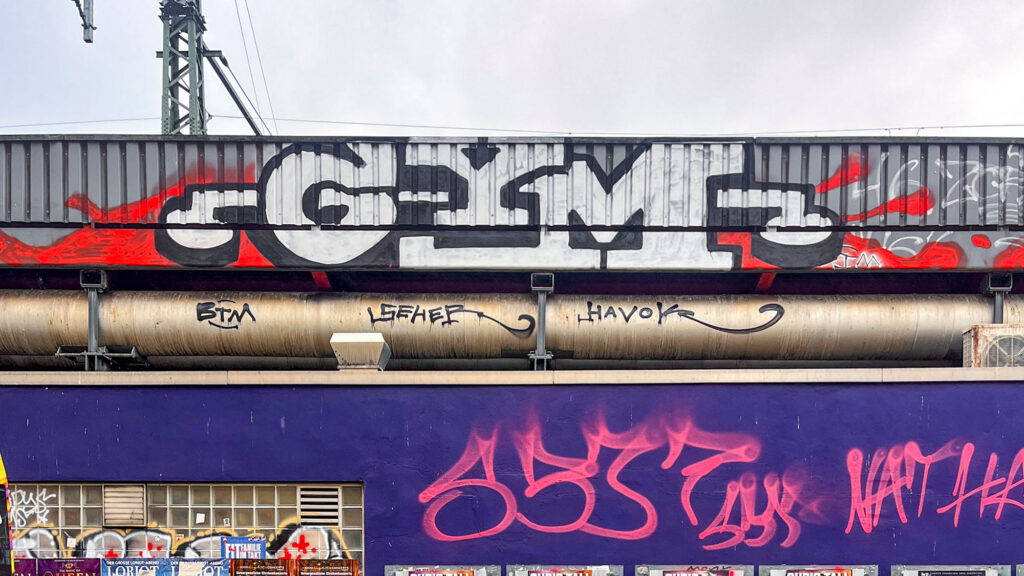 Urban Art Frankfurt - Dezember 2025