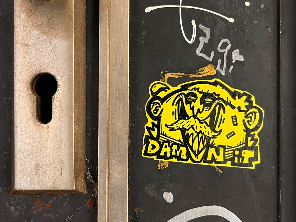 Urban Art Frankfurt - Dezember 2025