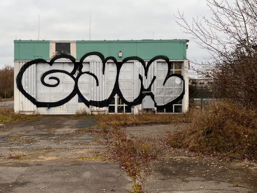 Urban Art Frankfurt - Dezember 2025