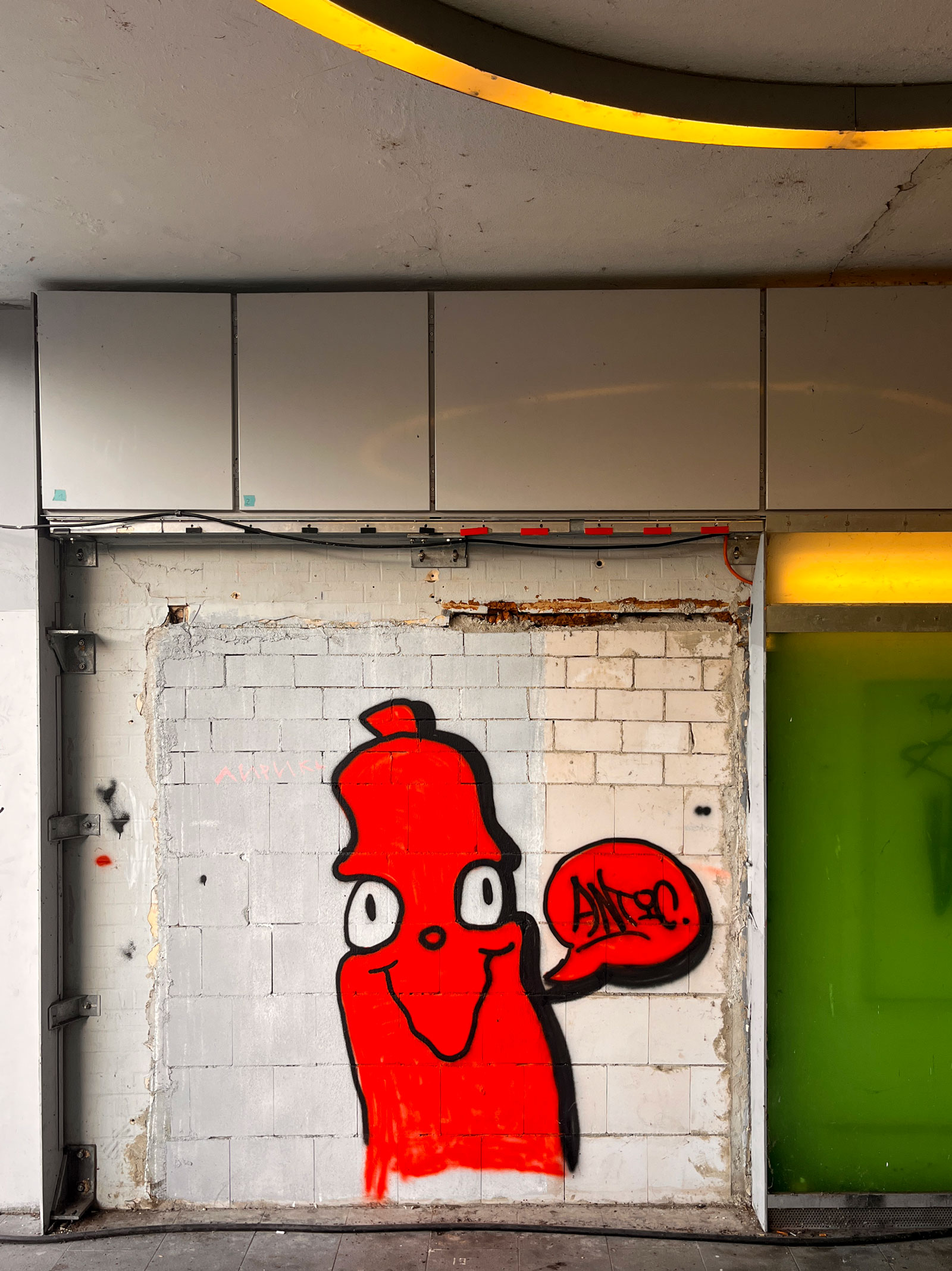 Urban Art Frankfurt - Dezember 2025