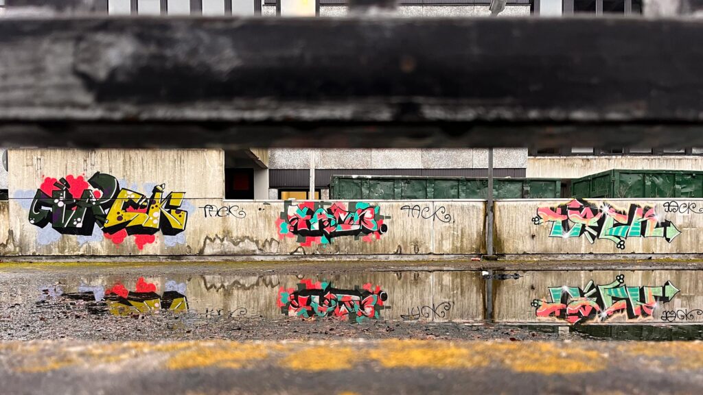 Urban Art Frankfurt - Dezember 2025