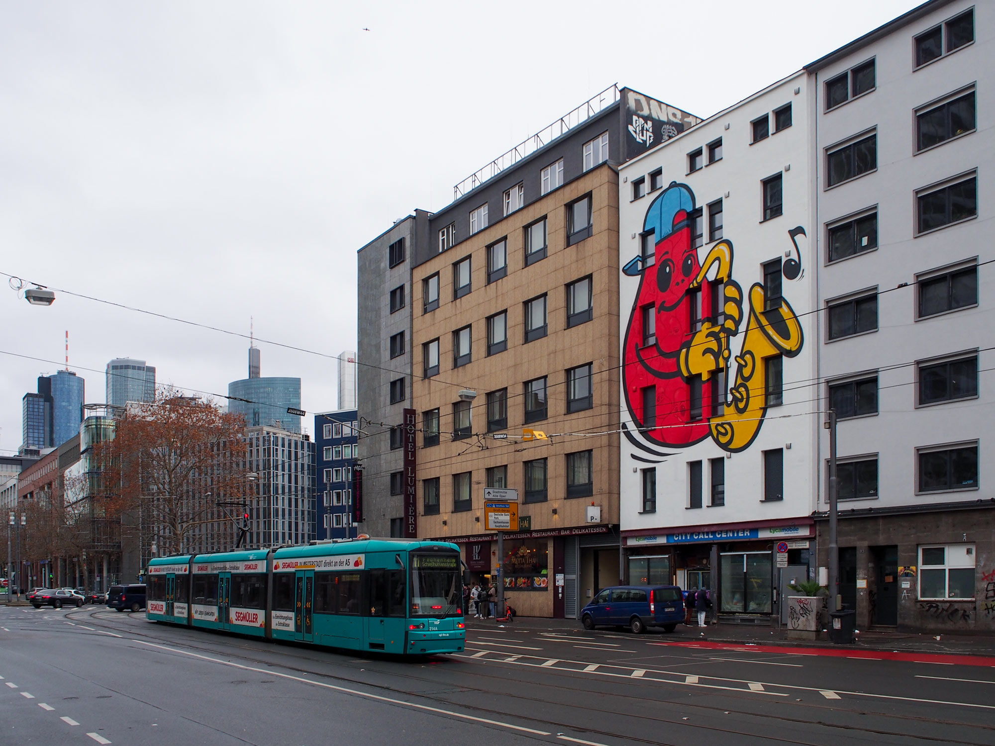 Urban Art Frankfurt - Dezember 2025