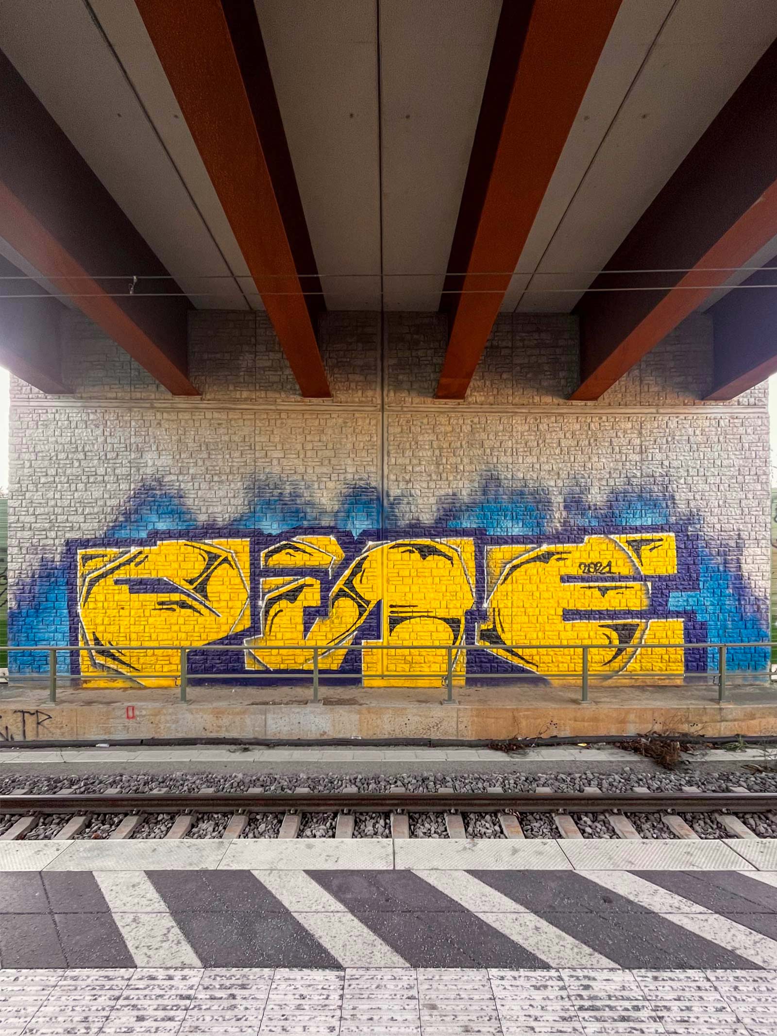 Urban Art Frankfurt - Dezember 2025