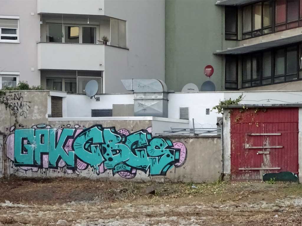 Urban Art in Frankfurt am Main