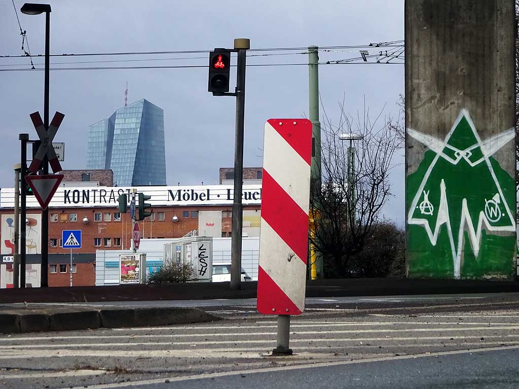 Urban Art Frankfurt - Januar 2019