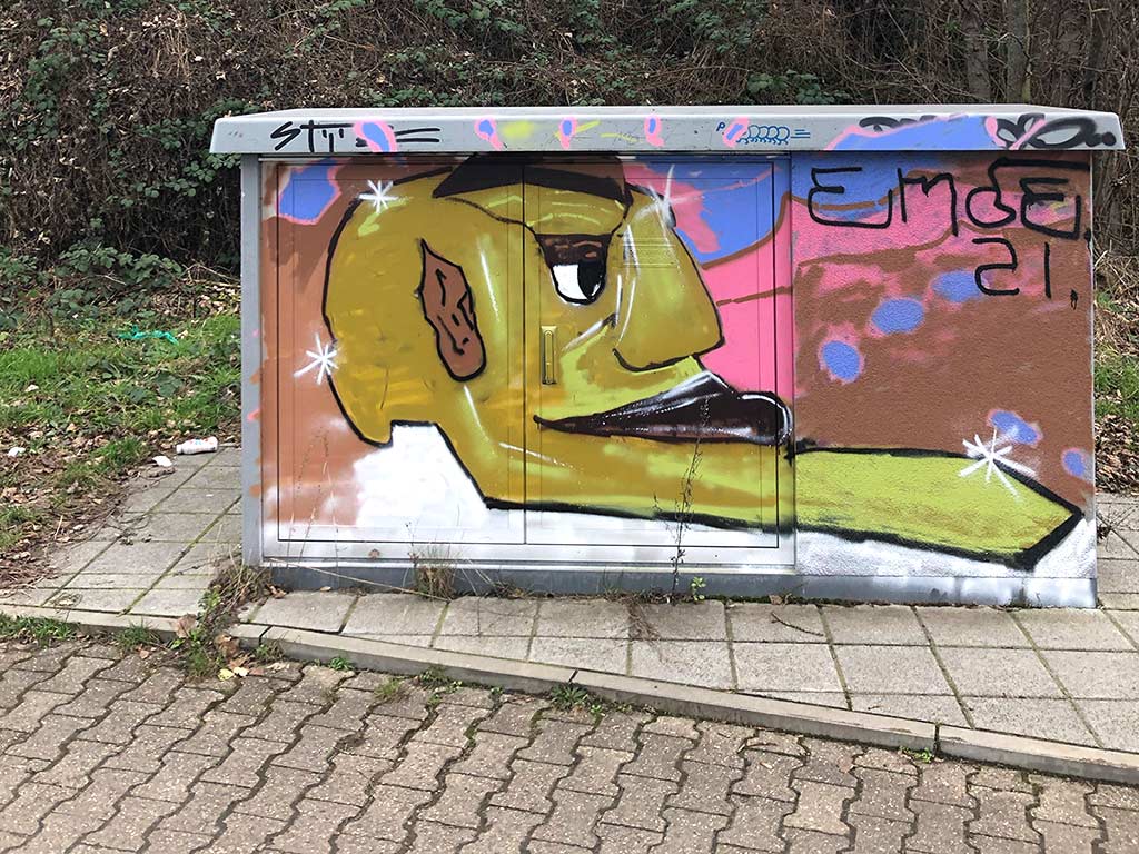 Urban Art Frankfurt