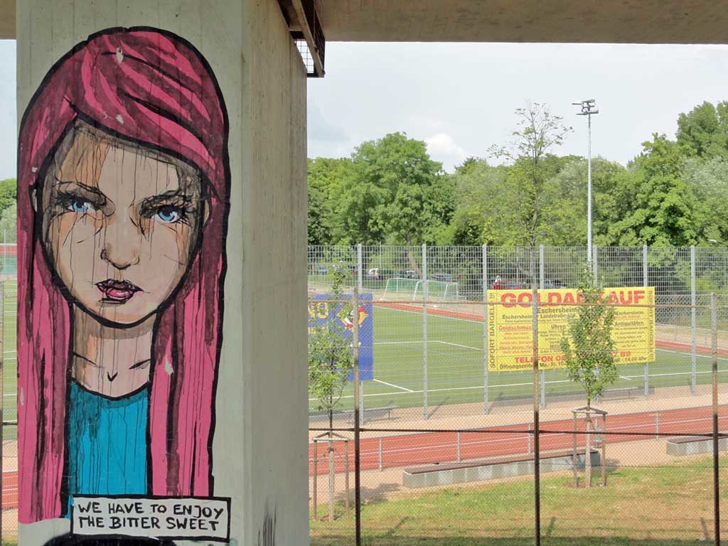 Urban Art in Frankfurt am Main